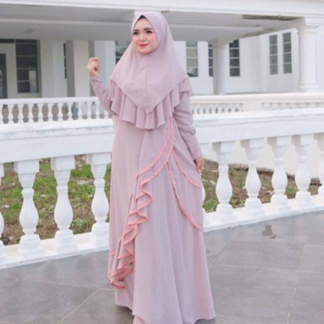 Cristal syar'i + khimar