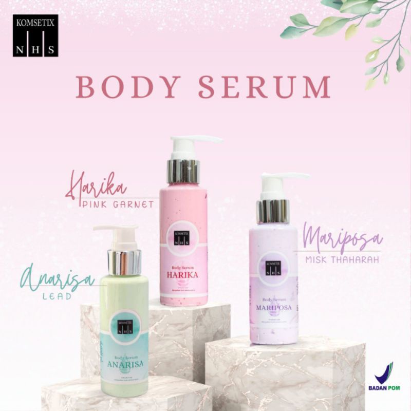 Body Serum Komsetix NHS