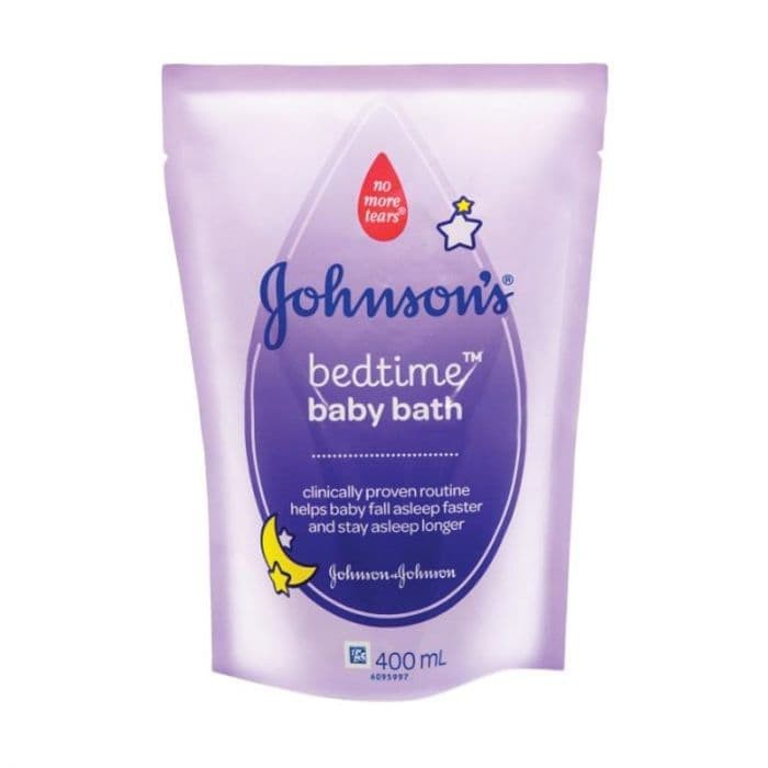 Johnson's Bedtime Baby Bath 400 ml Refill