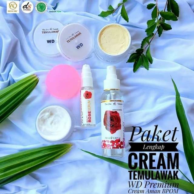 Temulawak WD premium