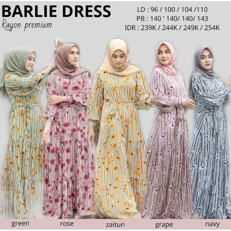 BARLIE DRESS