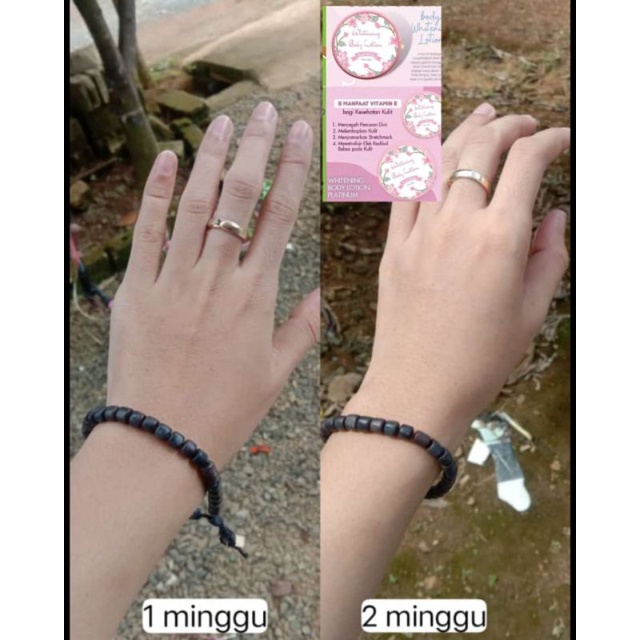 whitening Body Lotion