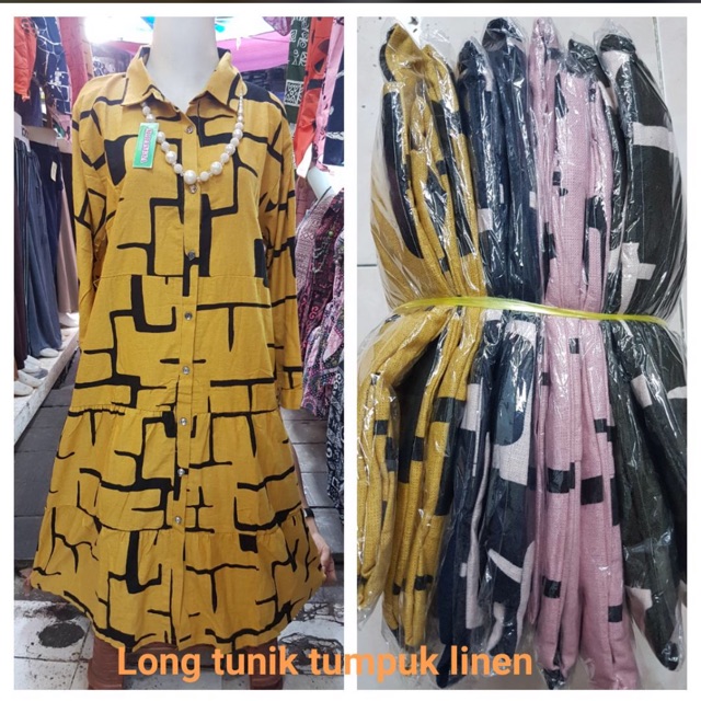 baju tunik panjang