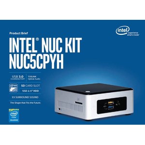 INTEL NUC5CPYH-4S480 MINIPC DUALCORE