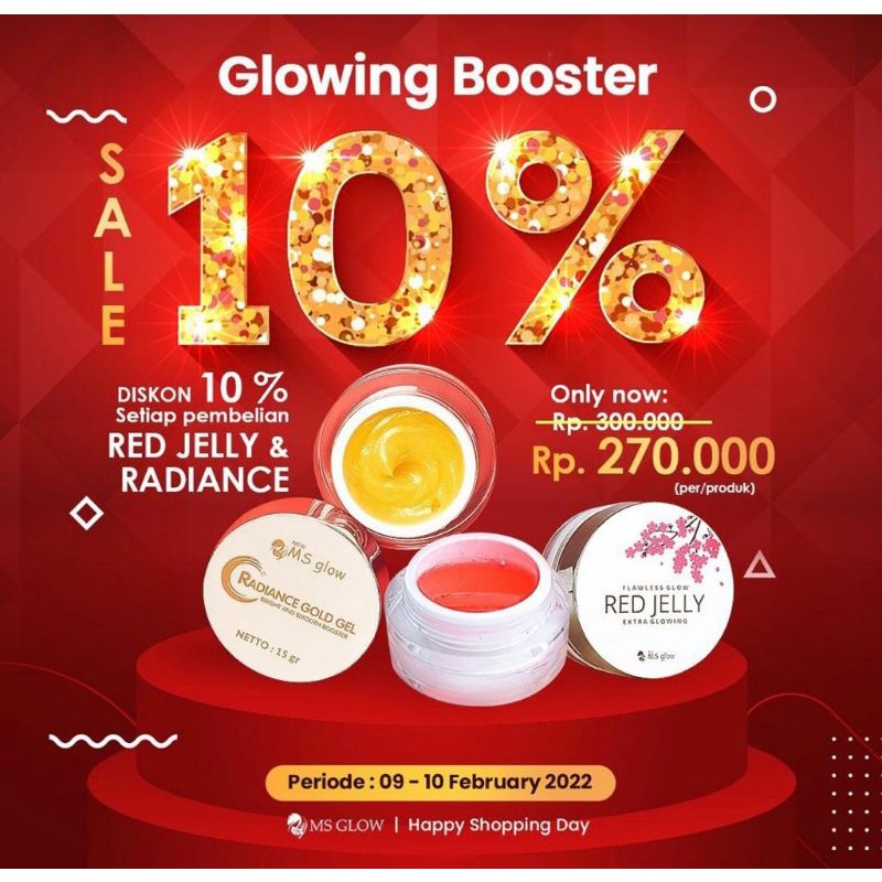 Red Jelly MS Glow