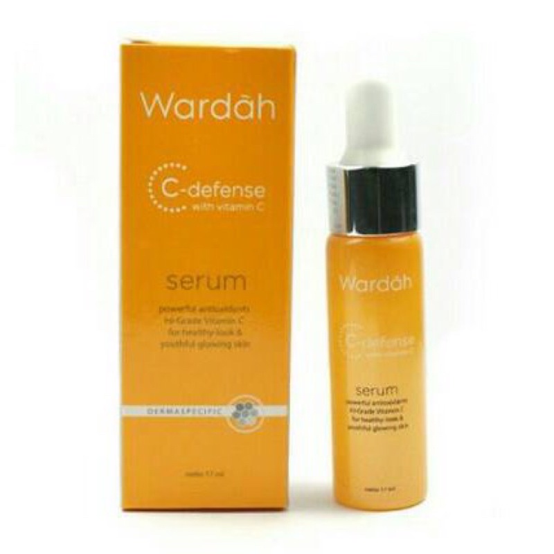 Wardah C-defense Serum 17ml