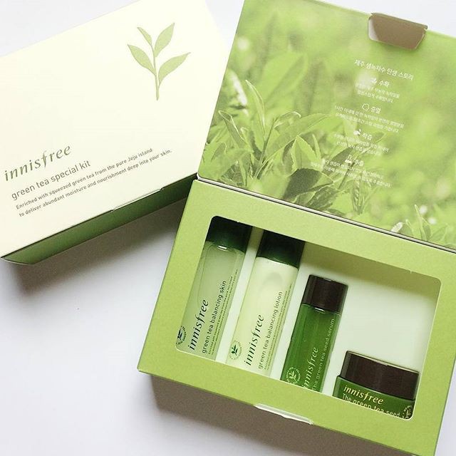 INNISFREE Green Tea Special Kit