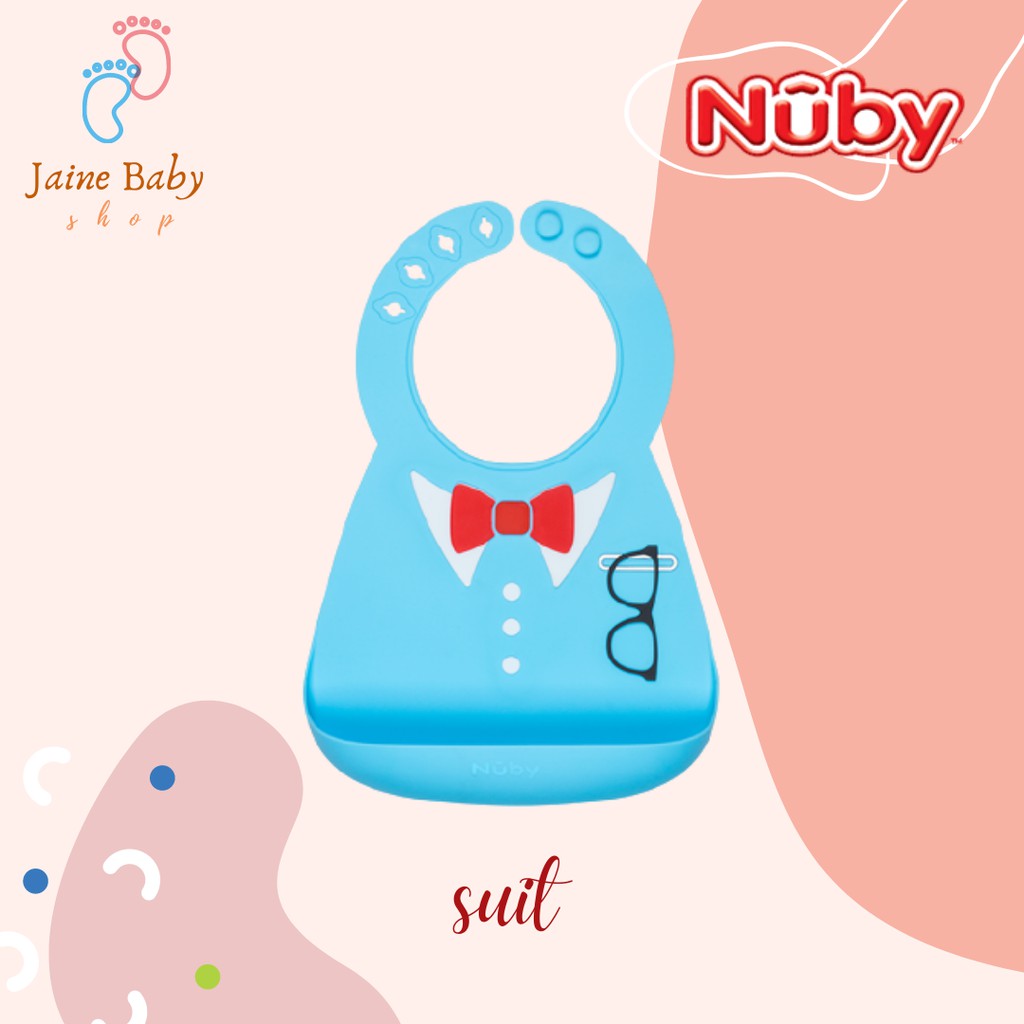 Nuby Silicone BIB