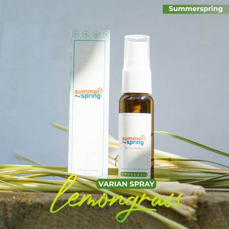 Summerspring Spray Lemongrass