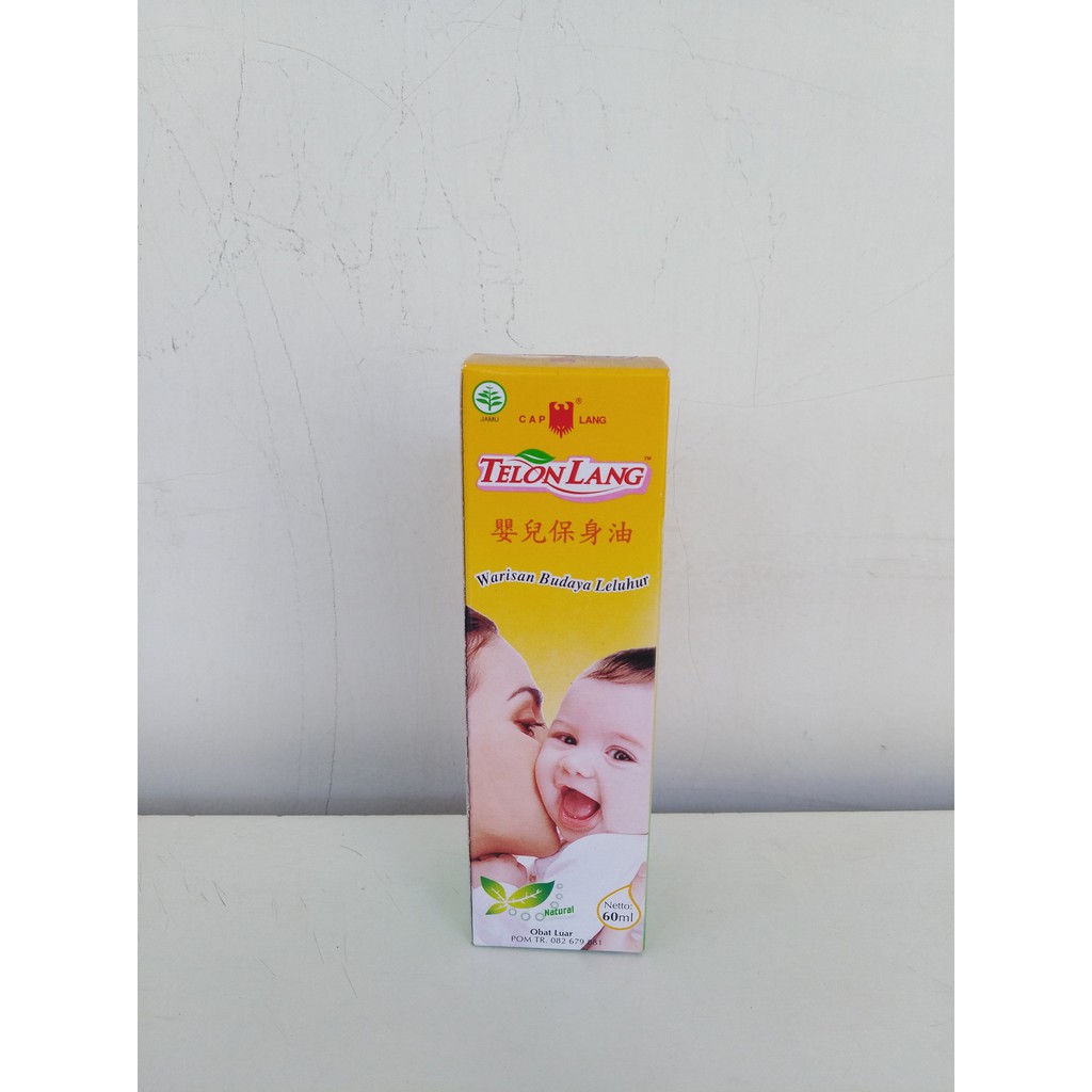 Minyak Telon cap Lang 30 ml