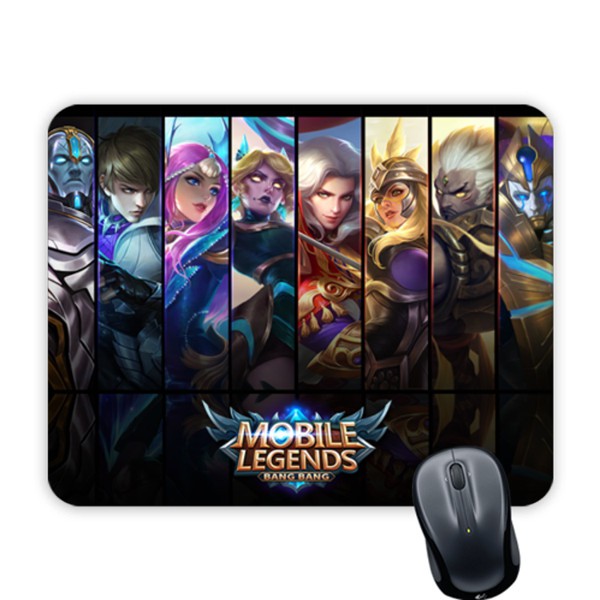 Mobile Legends Superhero Mouse Pad Alas Mouse Custom