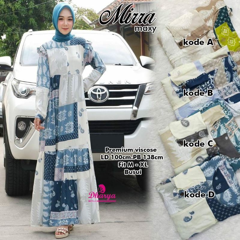 MIRA MAXI BY DHARYA