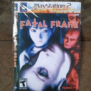 kaset PS2 Fatal Frame