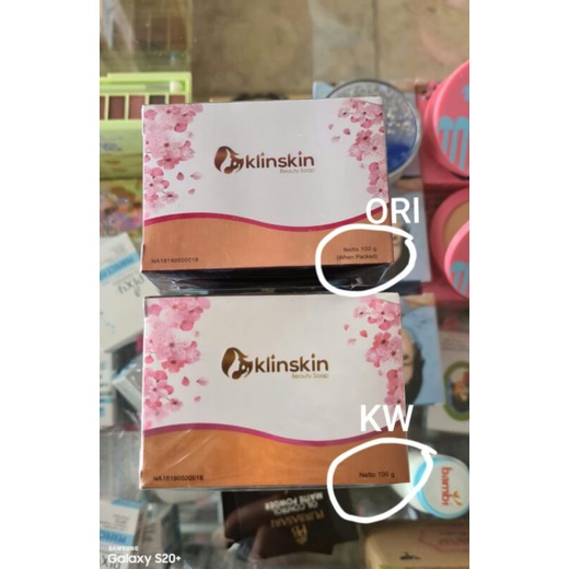 KLINSKIN BEAUTY SOAP 100GR