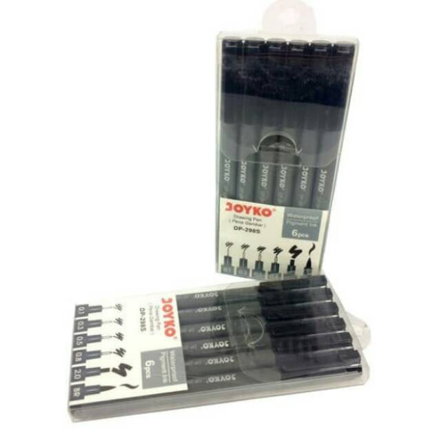Drawing pen Joyko DP-298s set
