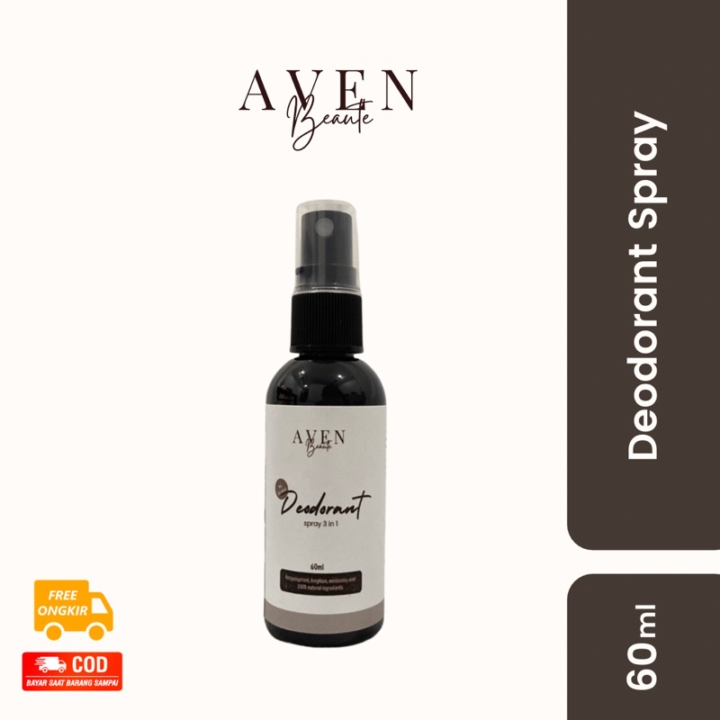 AVEN BEAUTE DEODORANT SPRAY 3in1