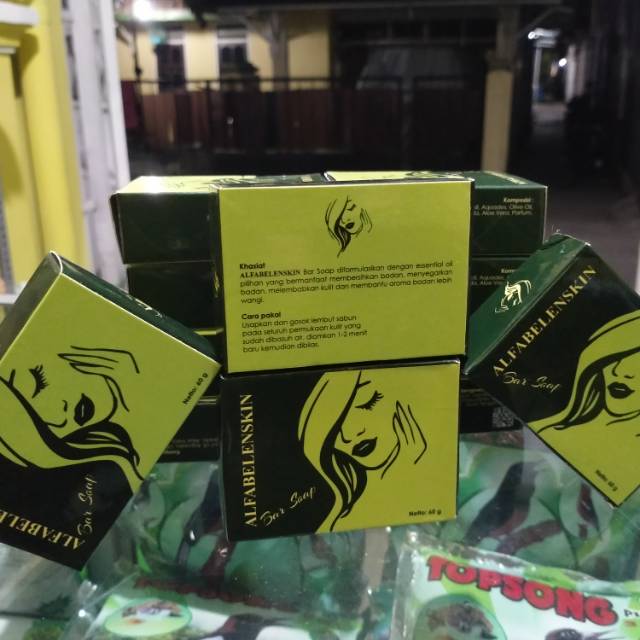 Alfabalenskin Bar Soap