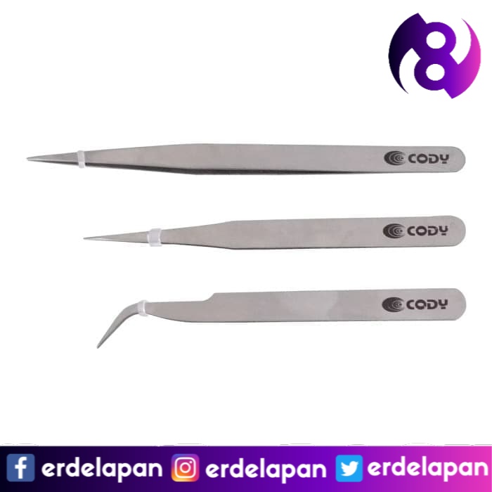 PINSET CODY 3IN1