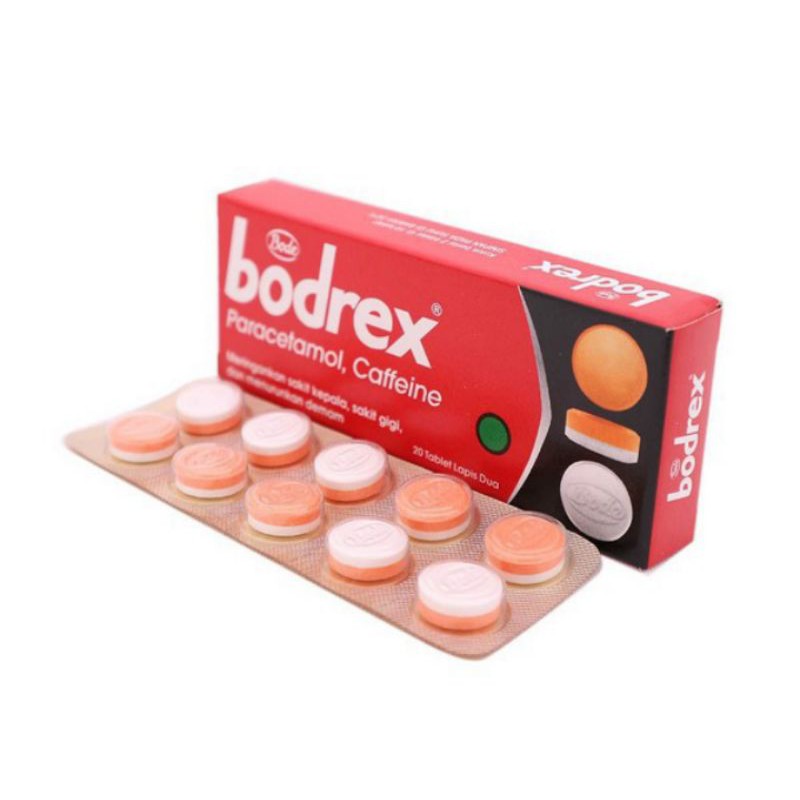 Bodrex 10 Tablet
