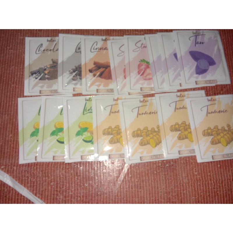 masker organik