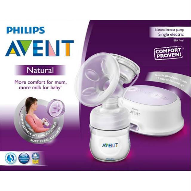 Philips Avent Elektrik Single Breastpump