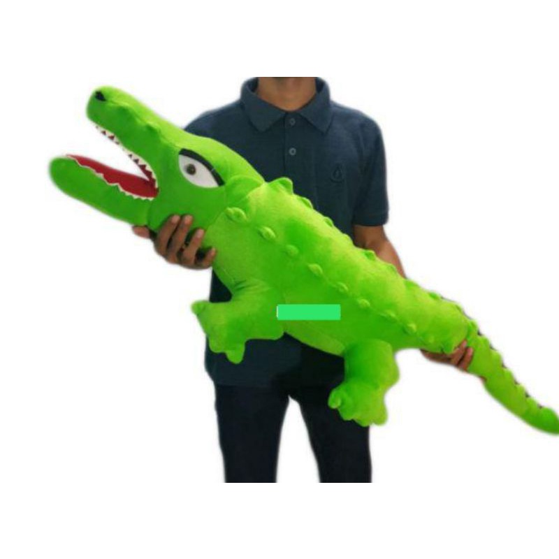 BONEKA BUAYA JUMBO 1 METER