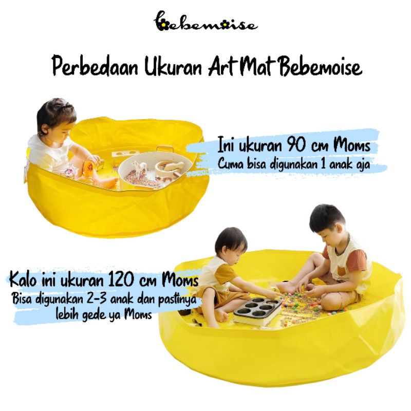 artmat bebmoise / sensory playmat