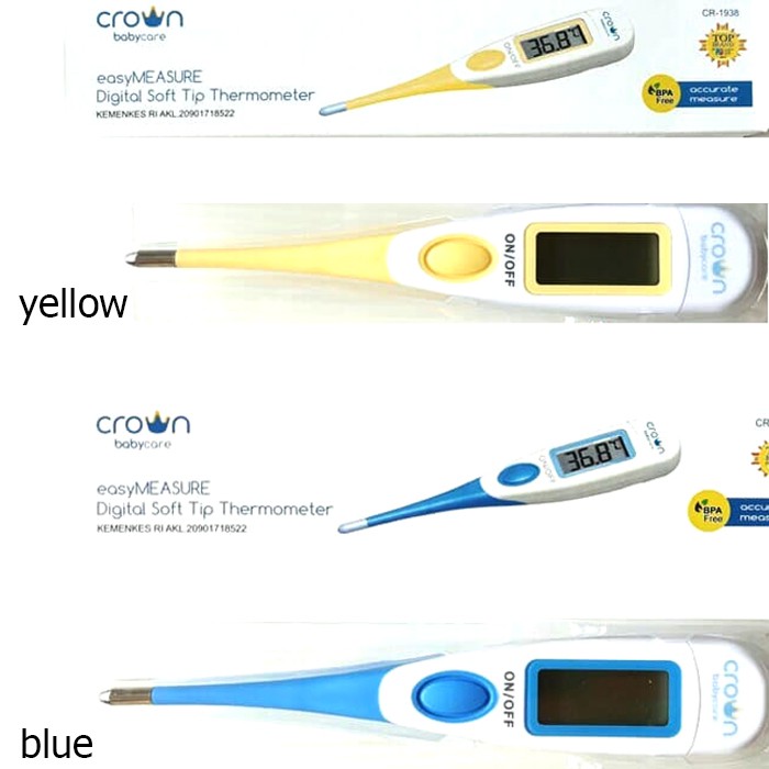 Baby Crown Digital Termometer