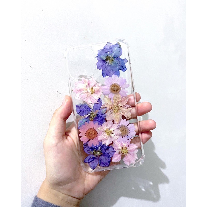 Anticrack case Full flower phone case alltype