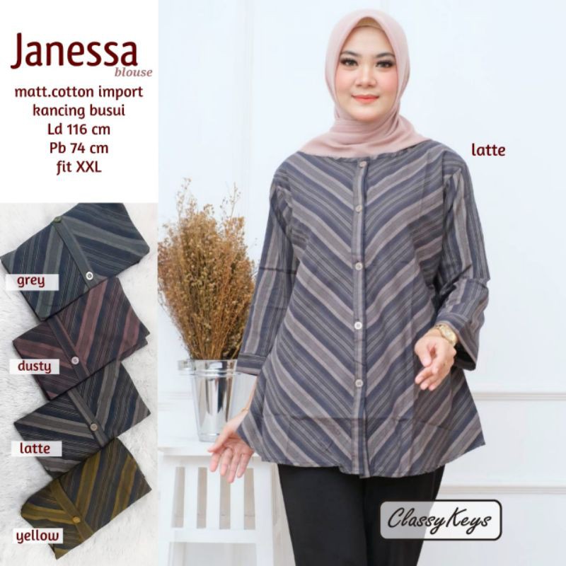 JANESSA BLOUSE