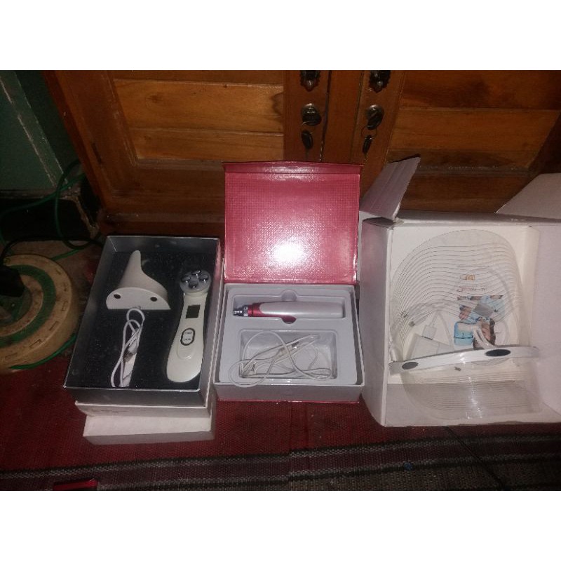 alat bb glow lengkap