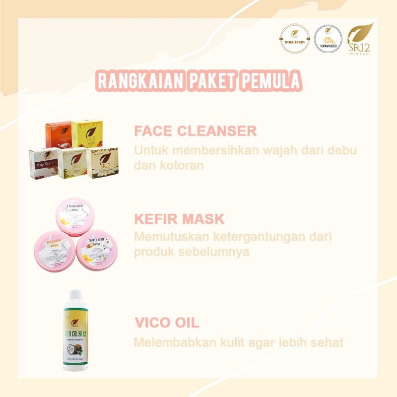PAKET PEMULA SR12