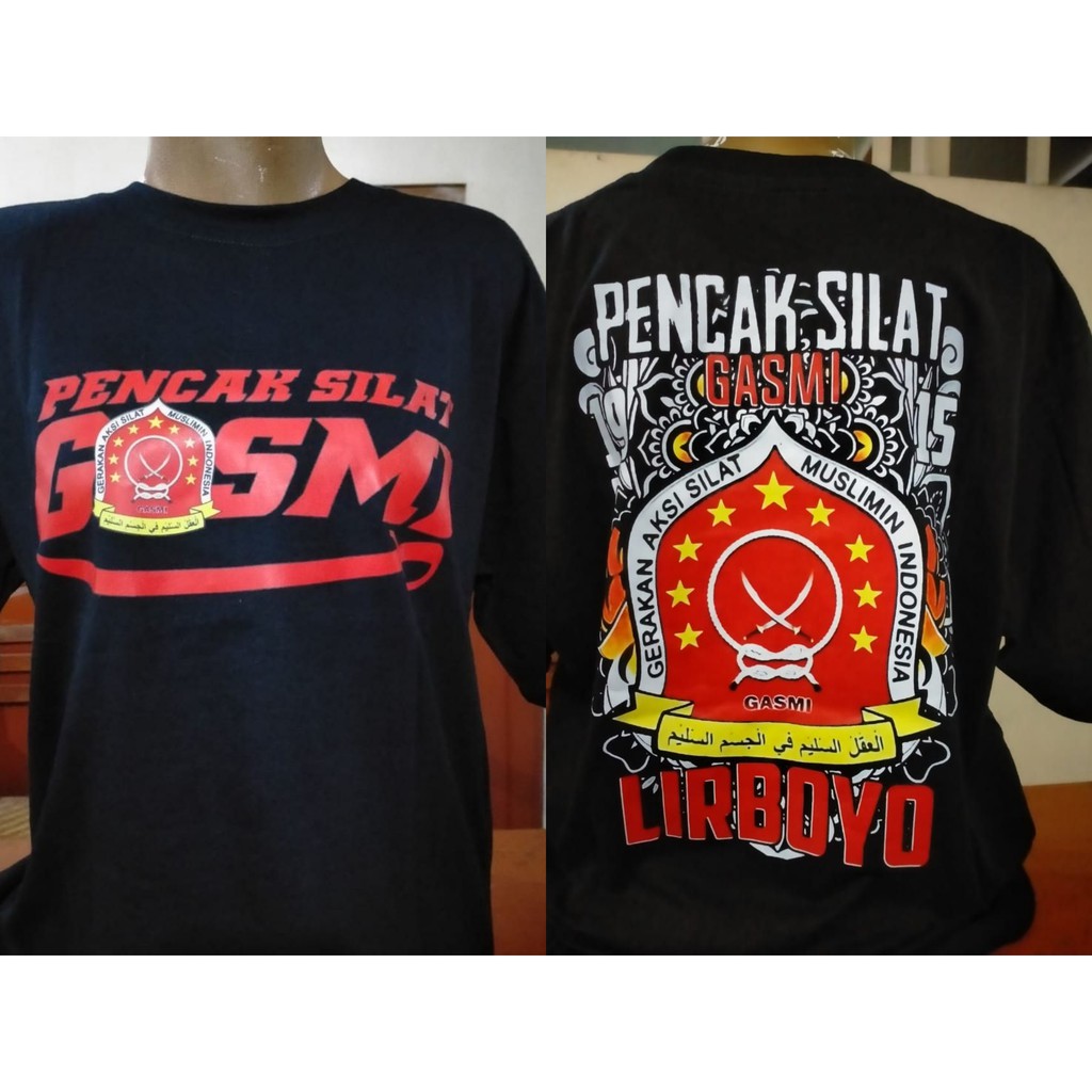 Kaos GASMI High Quality