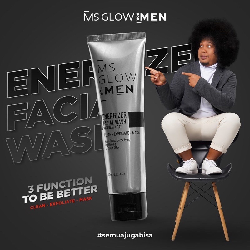 facial wash men