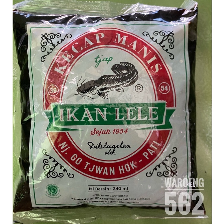 Kecap Manis Ikan Lele