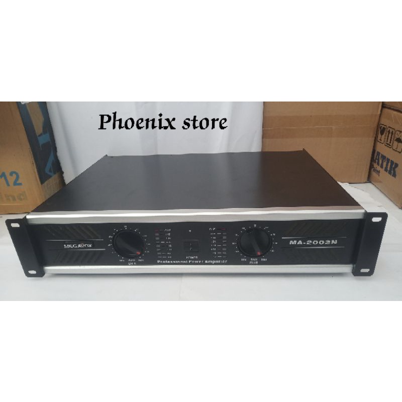 POWER AMPLIFIER MEGAVOX MA - 2002N
