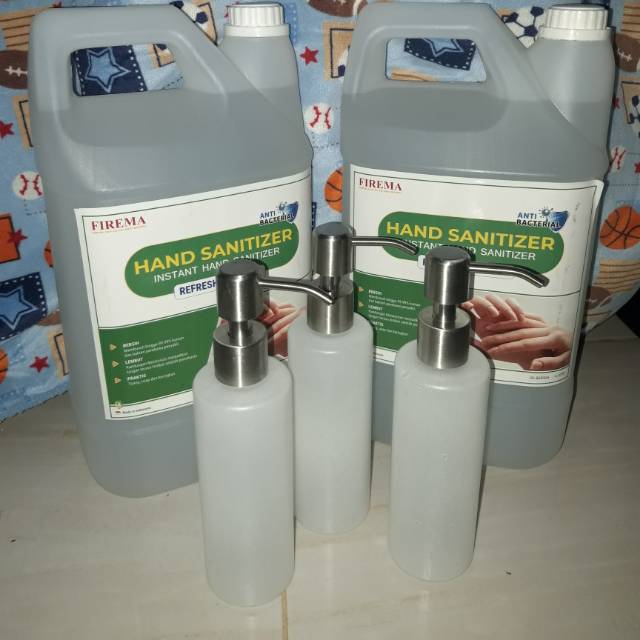 Hand sanitizer 250ml