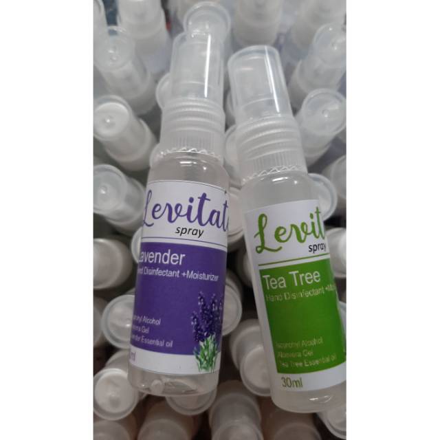 HAND SANITIZER LEVITATE 30ML