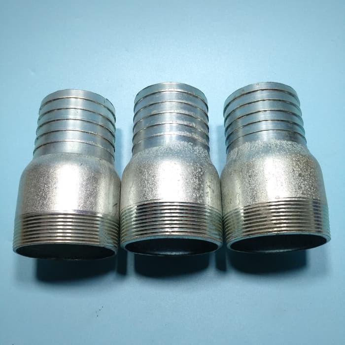 King Nipple Galvanis 2-1/2" / pcs