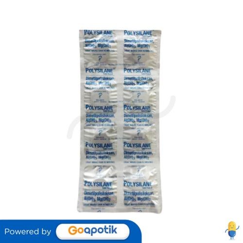 POLYSILANE STRIP 8 TABLE