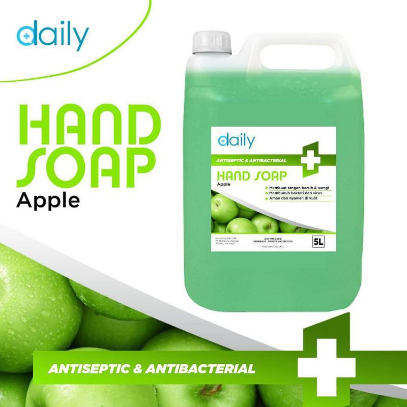 Daily handsoap 5Ltr
