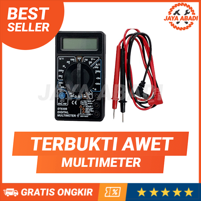 Multitester Digital NANKAI / Avometer Multi Tester Digital DT830B