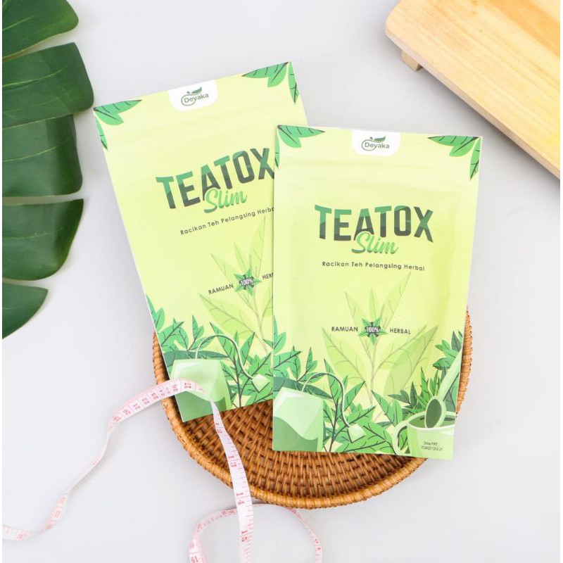 TEATOX pelangsing badan / PROGRAM DIET 100% AMPUH
