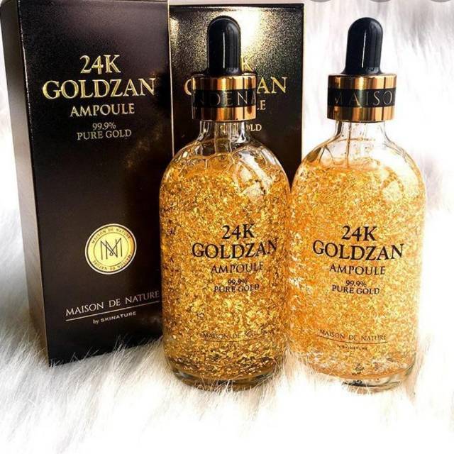 Serum Goldzan 24k