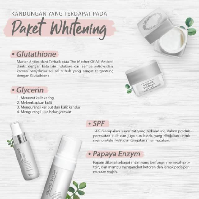 MS GLOW PAKET DASAR