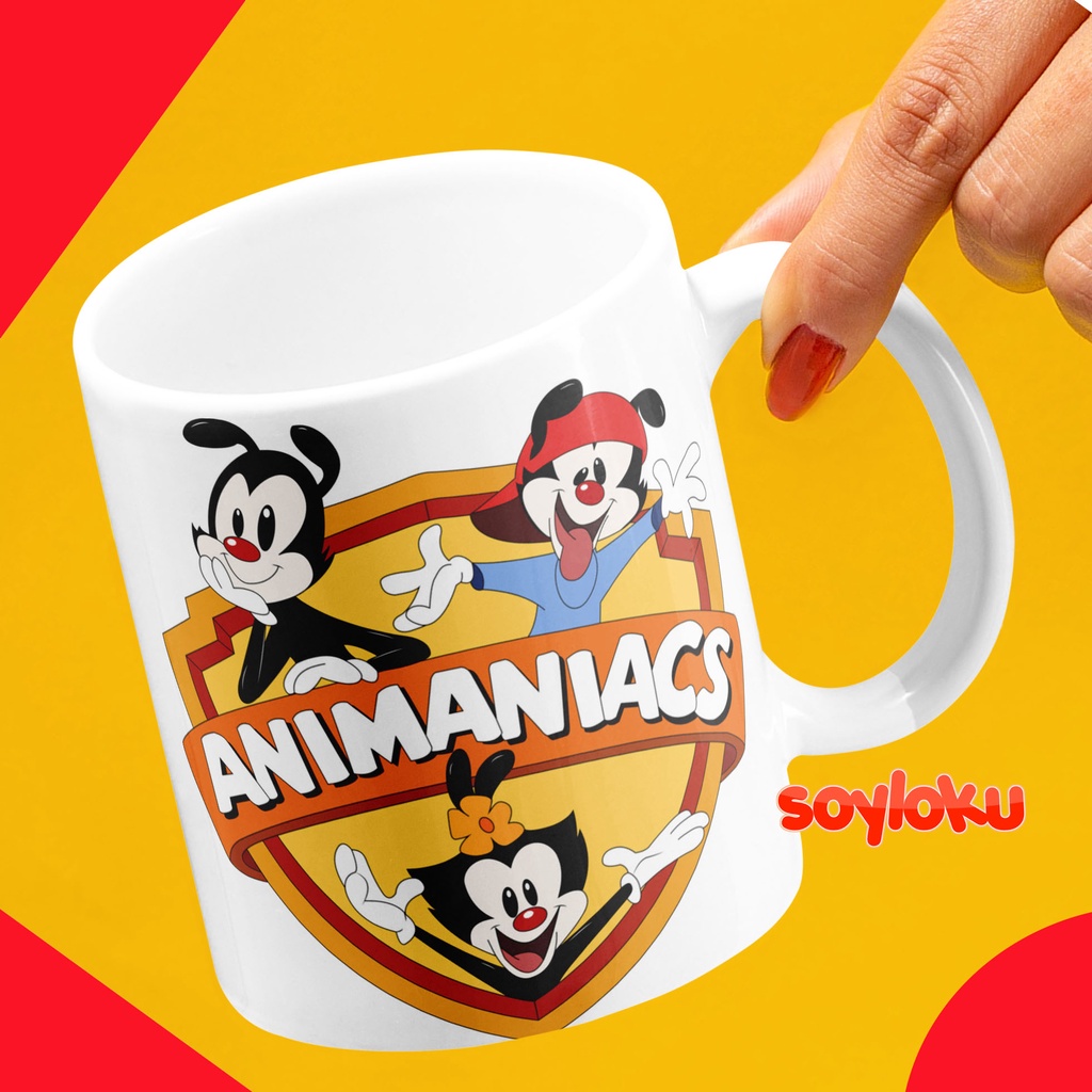 Animaniacs Logo Mug Custom