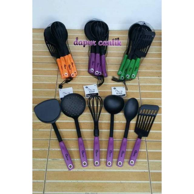 SPATULA SET OXONE 6PCS