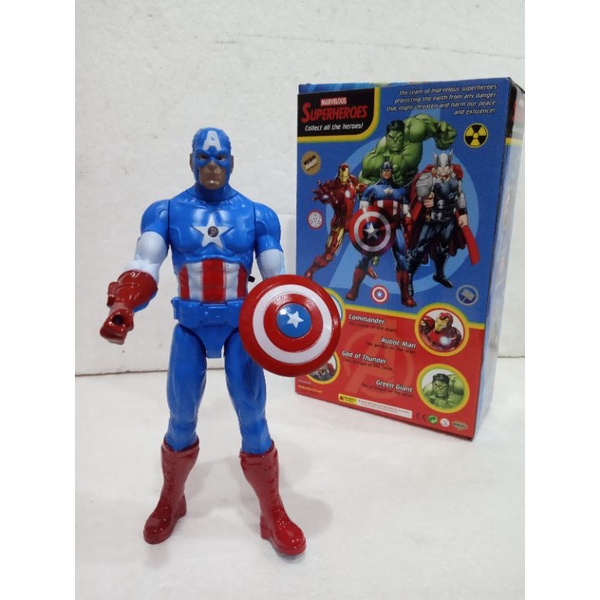 Kapten Amerika Robot Super Hero Marvel