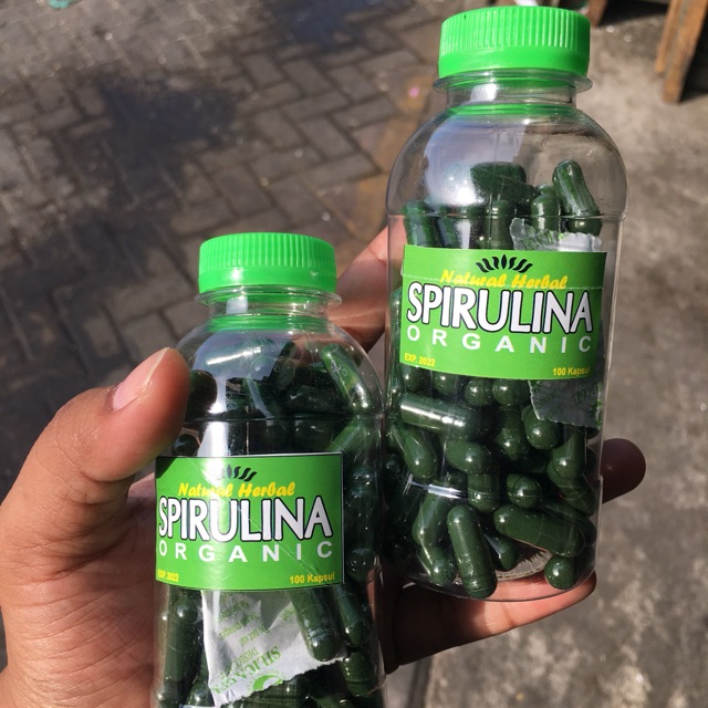 MASKER SPIRULINA BOTOL ORIGINAL