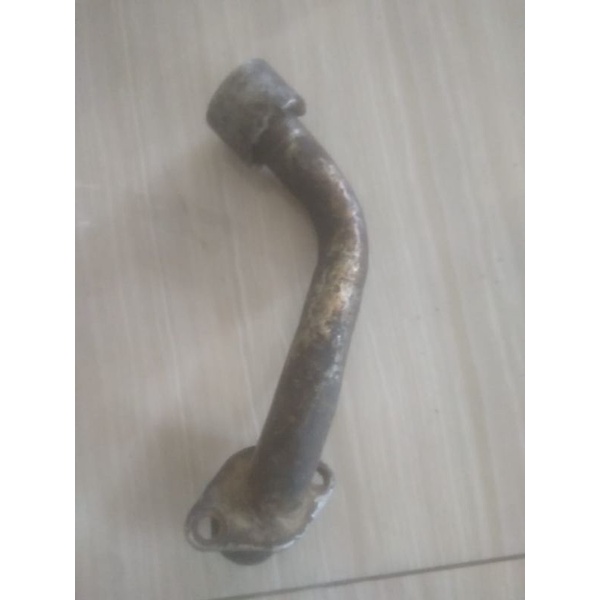 leher knalpot tornado